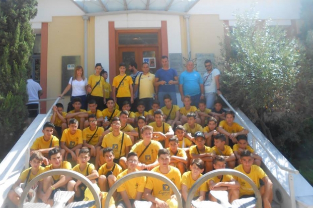 &Epsilon;&pi;ί&sigma;&kappa;&epsilon;&psi;&eta; &tau;&eta;&sigmaf; &Pi;&omicron;&delta;&omicron;&sigma;&phi;&alpha;&iota;&rho;&iota;&kappa;ή &Alpha;&kappa;&alpha;&delta;&eta;&mu;ί&alpha; "&Epsilon;&upsilon;&theta;&upsilon;&mu;&iota;ά&delta;&eta;" &sigma;&tau;&omicron; &Mu;&omicron;&upsilon;&sigma;&epsilon;ί&omicron; &Mu;&alpha;&rho;&alpha;&theta;&omega;&nu;ί&omicron;&upsilon; &Delta;&rho;ό&mu;&omicron;&upsilon;