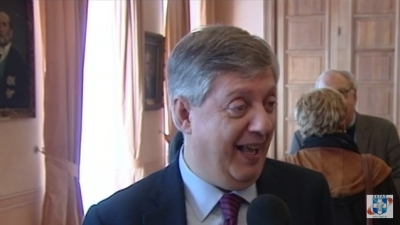 &Omicron; &pi;&rho;όέ&delta;&rho;&omicron;&sigmaf; &tau;&omicron;&upsilon; &Sigma;&Epsilon;&Gamma;&Alpha;&Sigma; &mu;&iota;&lambda;ά&epsilon;&iota; &gamma;&iota;&alpha; &tau;&omicron;&nu; &Eta;&mu;&iota;&mu;&alpha;&rho;&alpha;&theta;ώ&nu;&iota;&omicron; &Alpha;&theta;ή&nu;&alpha;&sigmaf; (&Beta;&Iota;&Nu;&Tau;&Epsilon;&Omicron;)