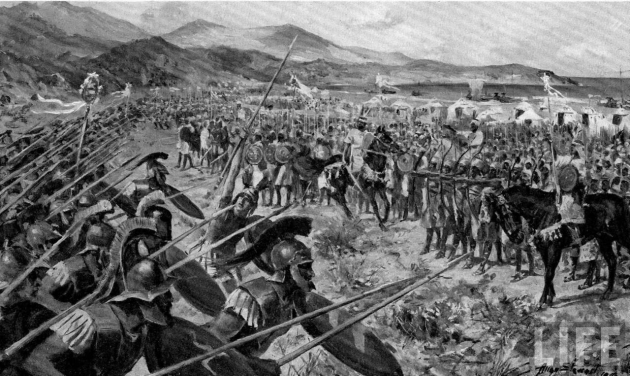 &Mu;ά&chi;&eta; &tau;&omicron;&upsilon; &Mu;&alpha;&rho;&alpha;&theta;ώ&nu;&alpha; - &Mu;&alpha;&rho;&alpha;&theta;&omega;&nu;&omicron;&delta;&rho;ό&mu;&omicron;&iota; &kappa;&alpha;&iota; &Mu;&alpha;&rho;&alpha;&theta;&omega;&nu;&omicron;&mu;ά&chi;&omicron;&iota;. &Omicron;&iota; &upsilon;&pi;&epsilon;&rho;&alpha;&theta;&lambda;&eta;&tau;έ&sigmaf; &tau;&eta;&sigmaf; &alpha;&rho;&chi;&alpha;&iota;ό&tau;&eta;&tau;&alpha;&sigmaf;.