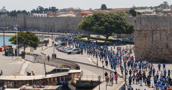 &Sigma;&tau;&iota;&sigmaf; 3 &Alpha;&pi;&rho;&iota;&lambda;ί&omicron;&upsilon; &lambda;ή&gamma;&omicron;&upsilon;&nu; &omicron;&iota; &epsilon;&gamma;&gamma;&rho;&alpha;&phi;έ&sigmaf; &sigma;&tau;&omicron; &Delta;&iota;&epsilon;&theta;&nu;ή &Mu;&alpha;&rho;&alpha;&theta;ώ&nu;&iota;&omicron; &tau;&eta;&sigmaf; &Rho;ό&delta;&omicron;&upsilon;