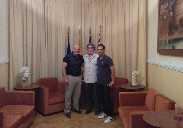 &Delta;&Epsilon;&Lambda;&Tau;&Iota;&Omicron; &Tau;&Upsilon;&Pi;&Omicron;&Upsilon; - &Eta; &Epsilon;&Sigma;&Eta;&Epsilon;&Mu;-&Theta; &sigma;&tau;&eta;&nu; &laquo;&omicron;&iota;&kappa;&omicron;&gamma;έ&nu;&epsilon;&iota;&alpha;&raquo; &tau;&omicron;&upsilon; &Delta;&iota;&epsilon;&theta;&nu;&omicron;ύ&sigmaf; &Nu;&upsilon;&chi;&tau;&epsilon;&rho;&iota;&nu;&omicron;ύ &Eta;&mu;&iota;&mu;&alpha;&rho;&alpha;&theta;&omega;&nu;ί&omicron;&upsilon; &Theta;&epsilon;&sigma;&sigma;&alpha;&lambda;&omicron;&nu;ί&kappa;&eta;&sigmaf;