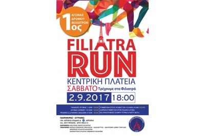 &Delta;&Epsilon;&Lambda;&Tau;&Iota;&Omicron; &Tau;&Upsilon;&Pi;&Omicron;&Upsilon; - &Pi;&rho;&omicron;&kappa;ή&rho;&upsilon;&xi;&eta; Filiatra Run #1