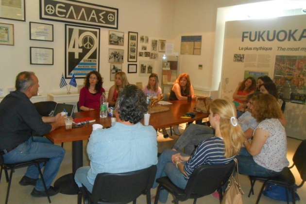 &Pi;&alpha;&iota;&delta;&alpha;&gamma;&omega;&gamma;&iota;&kappa;ή &epsilon;&nu;&eta;&mu;&epsilon;&rho;&omega;&tau;&iota;&kappa;ή &sigma;&upsilon;&nu;ά&nu;&tau;&eta;&sigma;&eta; &sigma;&tau;&omicron; &Mu;&omicron;&upsilon;&sigma;&epsilon;ί&omicron; &Mu;&alpha;&rho;&alpha;&theta;&omega;&nu;ί&omicron;&upsilon; &Delta;&rho;ό&mu;&omicron;&upsilon; &pi;&rho;&alpha;&gamma;&mu;&alpha;&tau;&omicron;&pi;&omicron;ί&eta;&sigma;&epsilon; &omicron; &Sigma;&chi;&omicron;&lambda;&iota;&kappa;ό&sigmaf; &Sigma;ύ&mu;&beta;&omicron;&upsilon;&lambda;&omicron;&sigmaf; &tau;&eta;&sigmaf; 51&eta;&sigmaf; &Pi;&epsilon;&rho;&iota;&phi;έ&rho;&epsilon;&iota;&alpha;&sigmaf; &Alpha;&nu;. &Alpha;&tau;&tau;&iota;&kappa;ή&sigmaf; &kappa;&omicron;&sigmaf; &Mu;&iota;&lambda;&tau;&iota;ά&delta;&eta;&sigmaf; &Kappa;&alpha;&rho;&beta;&omicron;ύ&nu;&eta;&sigmaf;