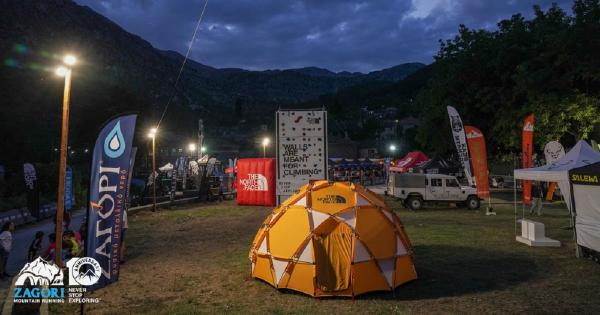 The North Face: &Mu;&epsilon; &alpha;&pi;ό&lambda;&upsilon;&tau;&eta; &epsilon;&pi;&iota;&tau;&upsilon;&chi;ί&alpha; &sigma;&tau;έ&phi;&theta;&eta;&kappa;&epsilon; &tau;&omicron; &nu;&tau;&epsilon;&mu;&pi;&omicron;ύ&tau;&omicron; &tau;&eta;&sigmaf; &sigma;&epsilon;&iota;&rho;ά&sigmaf; VECTIV &sigma;&tau;&omicron; Zagori Mountain Running