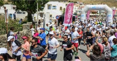 T&omicron; &Sigma;ά&beta;&beta;&alpha;&tau;&omicron; 14 &Mu;&alpha;ΐ&omicron;&upsilon; 2022 έ&rho;&chi;&epsilon;&tau;&alpha;&iota; &gamma;&iota;&alpha; 7&eta; &chi;&rho;&omicron;&nu;&iota;ά &tau;&omicron; Kea Run