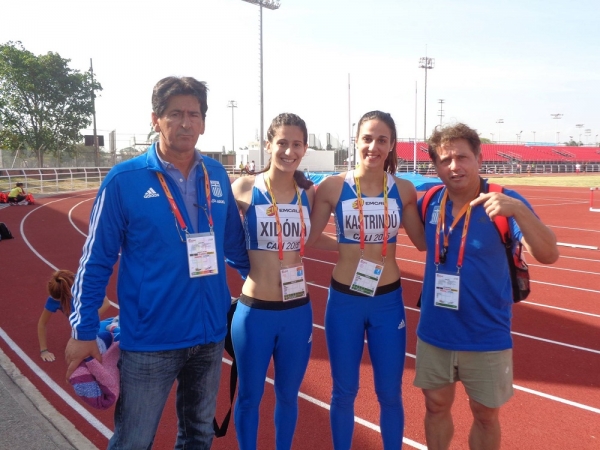 &Kappa;ά&lambda;&iota; 2015: &Sigma;&upsilon;&nu;έ&chi;&epsilon;&iota;&alpha; &mu;&epsilon; &epsilon;&pi;&tau;ά &alpha;&theta;&lambda;&eta;&tau;έ&sigmaf; &kappa;&alpha;&iota; &alpha;&theta;&lambda;ή&tau;&rho;&iota;&epsilon;&sigmaf;