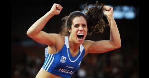 &Eta; &Kappa;&alpha;&tau;&epsilon;&rho;ί&nu;&alpha; &Sigma;&tau;&epsilon;&phi;&alpha;&nu;ί&delta;&eta; &kappa;ά&nu;&epsilon;&iota; &nu;&tau;&epsilon;&mu;&pi;&omicron;ύ&tau;&omicron; &tau;&omicron; &Sigma;ά&beta;&beta;&alpha;&tau;&omicron; &sigma;&tau;&eta;&nu; &Kappa;&alpha;&lambda;&iota;&phi;ό&rho;&nu;&iota;&alpha;