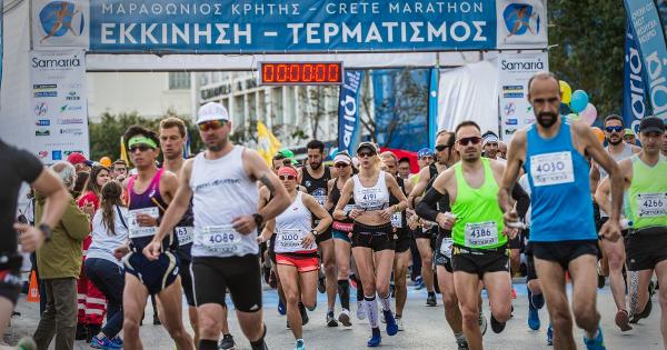 &Alpha;&lambda;&lambda;&alpha;&gamma;έ&sigmaf; &delta;&iota;&alpha;&delta;&rho;&omicron;&mu;ώ&nu; &kappa;&alpha;&iota; ώ&rho;&alpha;&sigmaf; έ&nu;&alpha;&rho;&xi;&eta;&sigmaf; &tau;&omega;&nu; &alpha;&gamma;ώ&nu;&omega;&nu; &sigma;&tau;&omicron;&nu; &Mu;&alpha;&rho;&alpha;&theta;ώ&nu;&iota;&omicron; &Kappa;&rho;ή&tau;&eta;&sigmaf;