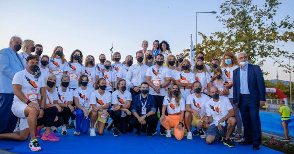&ldquo;Olympic Day Run&rdquo; Greece 2021. &Omicron; &Mu;&omicron;&nu;&alpha;&delta;&iota;&kappa;ό&sigmaf; &Omicron;&lambda;&upsilon;&mu;&pi;&iota;&alpha;&kappa;ό&sigmaf; &Alpha;&gamma;ώ&nu;&alpha;&sigmaf; &Delta;&rho;ό&mu;&omicron;&upsilon; &alpha;&nu;ύ&psi;&omega;&sigma;&epsilon; &tau;&eta; &chi;ώ&rho;&alpha; &sigma;&tau;&omicron;&nu; &pi;&alpha;&gamma;&kappa;ό&sigma;&mu;&iota;&omicron; &Omicron;&lambda;&upsilon;&mu;&pi;&iota;&alpha;&kappa;ό &chi;ά&rho;&tau;&eta; &sigma;&tau;έ&lambda;&nu;&omicron;&nu;&tau;&alpha;&sigmaf; &mu;ή&nu;&upsilon;&mu;&alpha; &pi;&alpha;&gamma;&kappa;ό&sigma;&mu;&iota;&alpha;&sigmaf; &alpha;&lambda;&lambda;&eta;&lambda;&epsilon;&gamma;&gamma;ύ&eta;&sigmaf;, &epsilon;&nu;ό&tau;&eta;&tau;&alpha;&sigmaf; &kappa;&alpha;&iota; &epsilon;&lambda;&pi;ί&delta;&alpha;&sigmaf;
