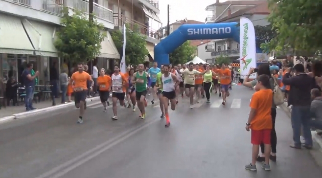 2&omicron;&sigmaf; &alpha;&gamma;ώ&nu;&alpha;&sigmaf; &delta;&rho;ό&mu;&omicron;&upsilon; &Nu;&epsilon;ά&pi;&omicron;&lambda;&eta;&sigmaf; - &Alpha;&pi;&omicron;&tau;&epsilon;&lambda;έ&sigma;&mu;&alpha;&tau;&alpha;