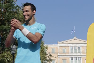 Φανταστικός Φιλιππίδης πέρασε τα 5,85 μ. και επικράτησε στη Μαδρίτη (ΒΙΝΤΕΟ)