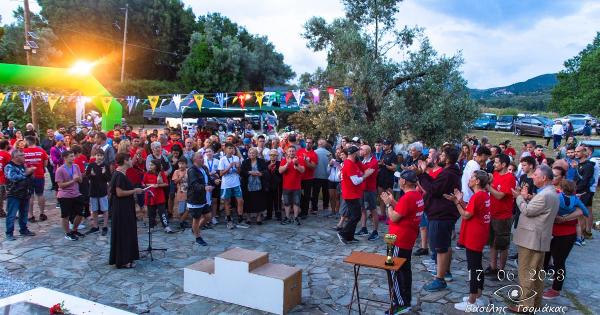 3&omicron;&sigmaf; &Delta;&rho;ό&mu;&omicron;&sigmaf; &Theta;&upsilon;&sigma;ί&alpha;&sigmaf; "&Kappa;&alpha;&kappa;&omicron;&lambda;ύ&rho;&iota; 1944"