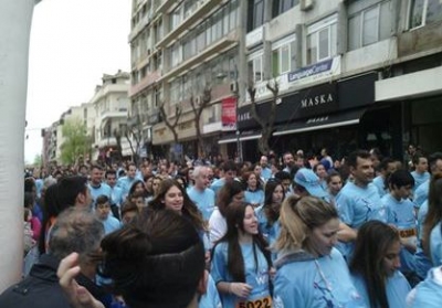 &Epsilon;&gamma;&iota;&nu;&epsilon; &tau;&omicron; &pi;&rho;ώ&tau;&omicron; &rho;&epsilon;&kappa;ό&rho; &sigma;&tau;&omicron; Run Greece &tau;&eta;&sigmaf; &Lambda;ά&rho;&iota;&sigma;&alpha;&sigmaf;