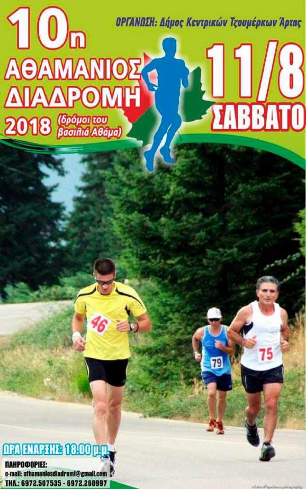 10&omicron;&sigmaf; &alpha;&gamma;ώ&nu;&alpha;&sigmaf; &Alpha;&theta;&alpha;&mu;ά&nu;&iota;&omicron;&sigmaf; &Delta;&iota;&alpha;&delta;&rho;&omicron;&mu;ή &ndash; &Delta;&rho;ό&mu;&omicron;&iota; &tau;&omicron;&upsilon; &Beta;&alpha;&sigma;&iota;&lambda;&iota;ά &Alpha;&theta;ά&mu;&alpha;