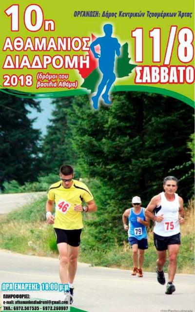 10&omicron;&sigmaf; &alpha;&gamma;ώ&nu;&alpha;&sigmaf; &Alpha;&theta;&alpha;&mu;ά&nu;&iota;&omicron;&sigmaf; &Delta;&iota;&alpha;&delta;&rho;&omicron;&mu;ή &ndash; &Delta;&rho;ό&mu;&omicron;&iota; &tau;&omicron;&upsilon; &Beta;&alpha;&sigma;&iota;&lambda;&iota;ά &Alpha;&theta;ά&mu;&alpha;