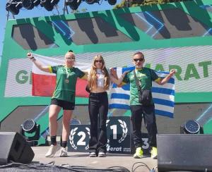 &Sigma;&epsilon; &Epsilon;&lambda;&lambda;ά&delta;&alpha;, &Beta;&alpha;&lambda;&kappa;ά&nu;&iota;&alpha; &kappa;&alpha;&iota; &Epsilon;&upsilon;&rho;ώ&pi;&eta; &epsilon;&kappa;&pi;&rho;&omicron;&sigma;&omega;&pi;ή&theta;&eta;&kappa;&epsilon; &epsilon;&pi;ά&xi;&iota;&alpha; &omicron; &Sigma;ύ&lambda;&lambda;&omicron;&gamma;&omicron;&sigmaf; &Delta;&rho;&omicron;&mu;έ&omega;&nu; &Iota;&omega;&alpha;&nu;&nu;ί&nu;&omega;&nu;