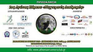 &Delta;&Epsilon;&Lambda;&Tau;&Iota;&Omicron; &Tau;&Upsilon;&Pi;&Omicron;&Upsilon; -  &Pi;&Rho;&Omicron;&Sigma;&Kappa;&Lambda;&Eta;&Sigma;&Eta; 1&omicron;&sigmaf; &Alpha;&gamma;ώ&nu;&alpha;&sigmaf; &Pi;ά&rho;&kappa;&omicron;&upsilon; &Nu;&Upsilon;&Chi;&Tau;&Epsilon;&Rho;&Iota;&Nu;&Epsilon;&Sigma; &Delta;&Iota;&Alpha;&Delta;&Rho;&Omicron;&Mu;&Epsilon;&Sigma;