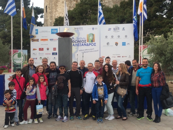 &Delta;&Epsilon;&Lambda;&Tau;&Iota;&Omicron; &Tau;&Upsilon;&Pi;&Omicron;&Upsilon; - &Sigma;&upsilon;&mu;&mu;&epsilon;&tau;&omicron;&chi;ή &tau;&omega;&nu; Xanthi Runners &sigma;&tau;&omicron;&nu; 10&omicron; &Delta;&iota;&epsilon;&theta;&nu;ή &Mu;&alpha;&rho;&alpha;&theta;ώ&nu;&iota;&omicron; "&Mu;έ&gamma;&alpha;&sigmaf; &Alpha;&lambda;έ&xi;&alpha;&nu;&delta;&rho;&omicron;&sigmaf;"