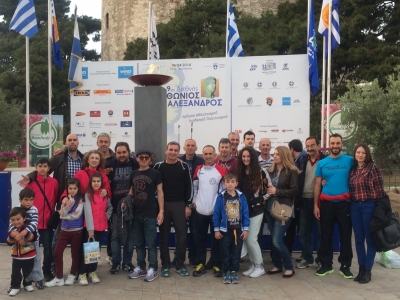 &Delta;&Epsilon;&Lambda;&Tau;&Iota;&Omicron; &Tau;&Upsilon;&Pi;&Omicron;&Upsilon; - &Sigma;&upsilon;&mu;&mu;&epsilon;&tau;&omicron;&chi;ή &tau;&omega;&nu; Xanthi Runners &sigma;&tau;&omicron;&nu; 10&omicron; &Delta;&iota;&epsilon;&theta;&nu;ή &Mu;&alpha;&rho;&alpha;&theta;ώ&nu;&iota;&omicron; "&Mu;έ&gamma;&alpha;&sigmaf; &Alpha;&lambda;έ&xi;&alpha;&nu;&delta;&rho;&omicron;&sigmaf;"