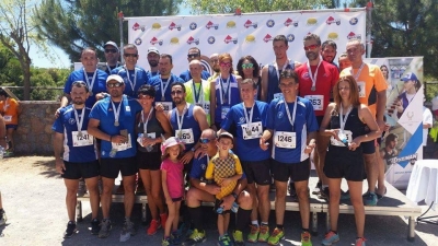 &Delta;&Epsilon;&Lambda;&Tau;&Iota;&Omicron; &Tau;&Upsilon;&Pi;&Omicron;&Upsilon; - &Mu;&epsilon; 24 &Alpha;&theta;&lambda;&eta;&tau;έ&sigmaf; &omicron; &Sigma;&Delta;&Upsilon;&Mu; &sigma;&tau;&omicron; 1&deg;&ldquo;Skiritida Run&rdquo; &sigma;&tau;&iota;&sigmaf; &Kappa;&omicron;&lambda;&lambda;ί&nu;&epsilon;&sigmaf; &Alpha;&rho;&kappa;&alpha;&delta;ί&alpha;&sigmaf;