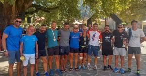 &Delta;&upsilon;&nu;&alpha;&mu;&iota;&kappa;ή &pi;&alpha;&rho;&omicron;&upsilon;&sigma;ί&alpha; &tau;&omicron;&upsilon; &Sigma;.&Delta;. &Iota;&omega;&alpha;&nu;&nu;ί&nu;&omega;&nu; &sigma;&epsilon; Syros Run &amp; Smolikas Trail Run