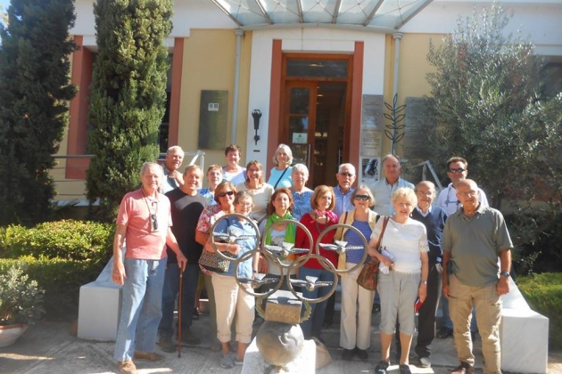 &Mu;έ&lambda;&eta; &tau;&omicron;&upsilon; "Friendship Force International" &alpha;&pi;ό &pi;έ&nu;&tau;&epsilon; &pi;&omicron;&lambda;&iota;&tau;&epsilon;ί&epsilon;&sigmaf; &tau;&eta;&sigmaf; &Alpha;&mu;&epsilon;&rho;&iota;&kappa;ή&sigmaf; &xi;&epsilon;&nu;&alpha;&gamma;ή&theta;&eta;&kappa;&alpha;&nu; &sigma;&tau;&omicron; &Mu;&omicron;&upsilon;&sigma;&epsilon;ί&omicron; &Mu;&alpha;&rho;&alpha;&theta;&omega;&nu;ί&omicron;&upsilon; &Delta;&rho;ό&mu;&omicron;&upsilon;