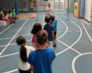 3&omicron; Easter Olympic Camp