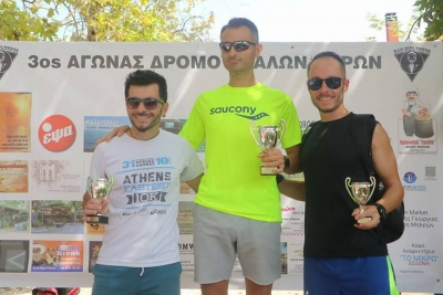 &Delta;&Epsilon;&Lambda;&Tau;&Iota;&Omicron; &Tau;&Upsilon;&Pi;&Omicron;&Upsilon; - &Alpha;&gamma;&omega;&nu;&iota;&sigma;&tau;&iota;&kappa;ή &pi;&alpha;&rho;&omicron;&upsilon;&sigma;ί&alpha;, &mu;&epsilon; &nu;έ&epsilon;&sigmaf; &epsilon;&pi;&iota;&tau;&upsilon;&chi;ί&epsilon;&sigmaf; &gamma;&iota;&alpha; &tau;&alpha; &mu;έ&lambda;&eta; &tau;&omicron;&upsilon; &Sigma;&upsilon;&lambda;&lambda;ό&gamma;&omicron;&upsilon; "&Tau;&rho;&alpha;&chi;ί&nu;&alpha;"