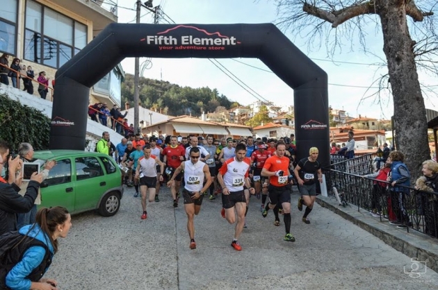 7&omicron;&sigmaf; &Chi;&omicron;&rho;&tau;&iota;ά&tau;&eta;&sigmaf; Trail Run 2017