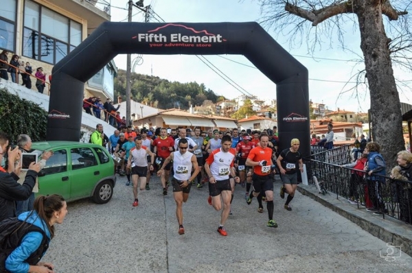 7&omicron;&sigmaf; &Chi;&omicron;&rho;&tau;&iota;ά&tau;&eta;&sigmaf; Trail Run 2017