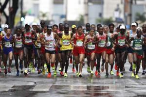 &Mu;&alpha;&rho;&alpha;&theta;ώ&nu;&iota;&omicron;&sigmaf; &mu;&epsilon;&tau;ά &tau;&alpha; &mu;&epsilon;&sigma;ά&nu;&upsilon;&chi;&tau;&alpha; &sigma;&tau;&omicron; &Pi;&alpha;&gamma;&kappa;ό&sigma;&mu;&iota;&omicron; &Pi;&rho;&omega;&tau;ά&theta;&lambda;&eta;&mu;&alpha; &sigma;&tau;ί&beta;&omicron;&upsilon; &kappa;&alpha;&iota; &sigma;&tau;&eta;&nu; &Omicron;&lambda;&upsilon;&mu;&pi;&iota;ά&delta;&alpha;, &epsilon;&xi;&alpha;&iota;&tau;ί&alpha;&sigmaf; &tau;&eta;&sigmaf; &kappa;&lambda;&iota;&mu;&alpha;&tau;&iota;&kappa;ή&sigmaf; &alpha;&lambda;&lambda;&alpha;&gamma;ή&sigmaf;