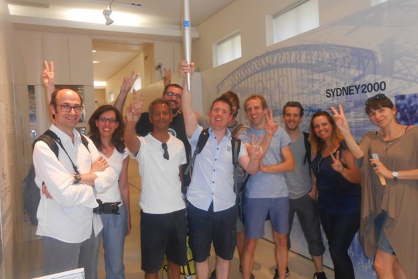 &Mu;έ&lambda;&eta; &tau;&eta;&sigmaf; &omicron;&mu;ά&delta;&alpha;&sigmaf; "Forge Project" &epsilon;&pi;&iota;&sigma;&kappa;έ&phi;&tau;&eta;&kappa;&alpha;&nu; &tau;&omicron; &Mu;&omicron;&upsilon;&sigma;&epsilon;ί&omicron; &Mu;&alpha;&rho;&alpha;&theta;&omega;&nu;ί&omicron;&upsilon; &Delta;&rho;ό&mu;&omicron;&upsilon;