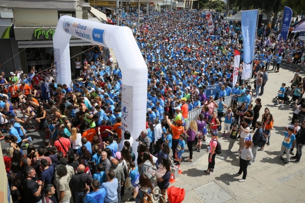 &Gamma;&iota;&omicron;&rho;&tau;ή &kappa;&alpha;&iota; &rho;&epsilon;&kappa;ό&rho; &sigma;&tau;&omicron; Run Greece &tau;&omicron;&upsilon; &Eta;&rho;&alpha;&kappa;&lambda;&epsilon;ί&omicron;&upsilon;