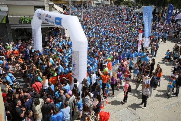 &Gamma;&iota;&omicron;&rho;&tau;ή &kappa;&alpha;&iota; &rho;&epsilon;&kappa;ό&rho; &sigma;&tau;&omicron; Run Greece &tau;&omicron;&upsilon; &Eta;&rho;&alpha;&kappa;&lambda;&epsilon;ί&omicron;&upsilon;