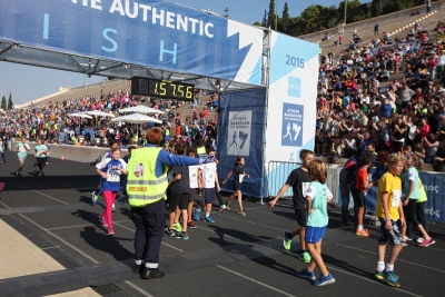 &Tau;&alpha; &pi;&alpha;&iota;&delta;&iota;ά &laquo;&omicron;&delta;&eta;&gamma;&omicron;ύ&nu;&raquo; &tau;&omicron;&nu; &Alpha;&upsilon;&theta;&epsilon;&nu;&tau;&iota;&kappa;ό &Mu;&alpha;&rho;&alpha;&theta;ώ&nu;&iota;&omicron; &Alpha;&theta;ή&nu;&alpha;&sigmaf;