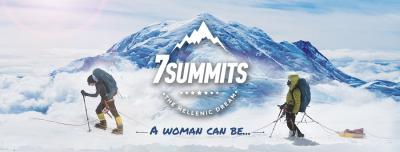 A Woman Can Be: &Mu;&epsilon; &sigma;&tau;ό&chi;&omicron; &tau;&eta;&nu; &kappa;&alpha;&tau;ά&kappa;&tau;&eta;&sigma;&eta; &tau;&omega;&nu; 7 &kappa;&omicron;&rho;&upsilon;&phi;ώ&nu;!