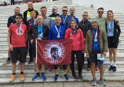 ΑΠΣΔ Πιερίας &quot;ΖΕΥΣ&quot;: Με επιτυχία στον 18ο Διεθνή Μαραθώνιο &quot;Μέγας Αλέξανδρος&quot;