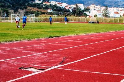 Αθλητικές υποδομές στην Ελλάδα. Δυστυχώς..........