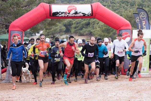 Platanopigi trail race 2016