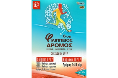 6&omicron;&sigmaf; &Phi;&iota;&lambda;ί&pi;&pi;&epsilon;&iota;&omicron;&sigmaf; &delta;&rho;ό&mu;&omicron;&sigmaf; 14.6&chi;&lambda;&mu; (&Beta;&epsilon;&rho;&gamma;ί&nu;&alpha; - &phi;&rho;ά&gamma;&mu;&alpha; &Alpha;&lambda;&iota;ά&kappa;&mu;&omicron;&nu;&alpha; - &Beta;έ&rho;&omicron;&iota;&alpha;) - &Alpha;&pi;&omicron;&tau;&epsilon;&lambda;έ&sigma;&mu;&alpha;&tau;&alpha;