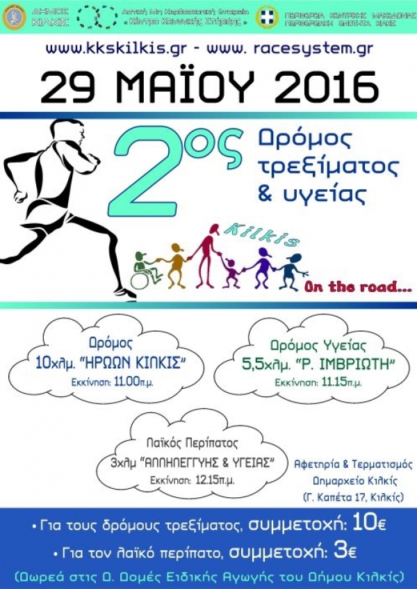 2&omicron;&sigmaf; &delta;&rho;ό&mu;&omicron;&sigmaf; &upsilon;&gamma;&epsilon;ί&alpha;&sigmaf; &kappa;&alpha;&iota; &alpha;&lambda;&lambda;&eta;&lambda;&epsilon;&gamma;&gamma;ύ&eta;&sigmaf; &tau;&omicron;&upsilon; &Kappa;έ&nu;&tau;&rho;&omicron;&upsilon; &Kappa;&omicron;&iota;&nu;&omega;&nu;&iota;&kappa;ή&sigmaf; &Sigma;&tau;ή&rho;&iota;&xi;&eta;&sigmaf; &Nu;. &Kappa;&iota;&lambda;&kappa;ί&sigmaf;