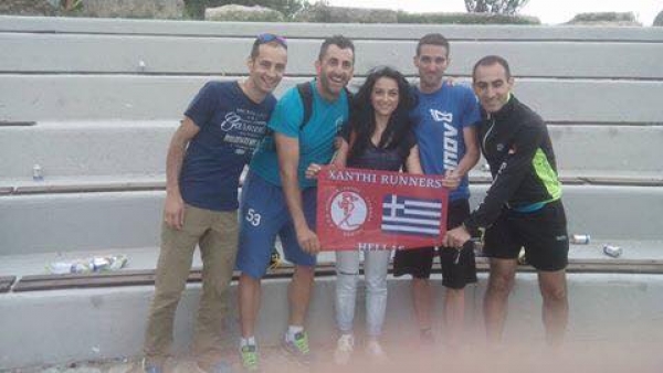 &Delta;&Epsilon;&Lambda;&Tau;&Iota;&Omicron; &Tau;&Upsilon;&Pi;&Omicron;&Upsilon; - &Sigma;&upsilon;&mu;&mu;&epsilon;&tau;&omicron;&chi;ή &tau;&omicron;&upsilon; &sigma;&upsilon;&lambda;&lambda;ό&gamma;&omicron;&upsilon; &delta;&rho;&omicron;&mu;έ&omega;&nu; &Xi;ά&nu;&theta;&eta;&sigmaf; &sigma;&tau;&omicron;&nu; &alpha;&gamma;ώ&nu;&alpha; Olympus Marathon