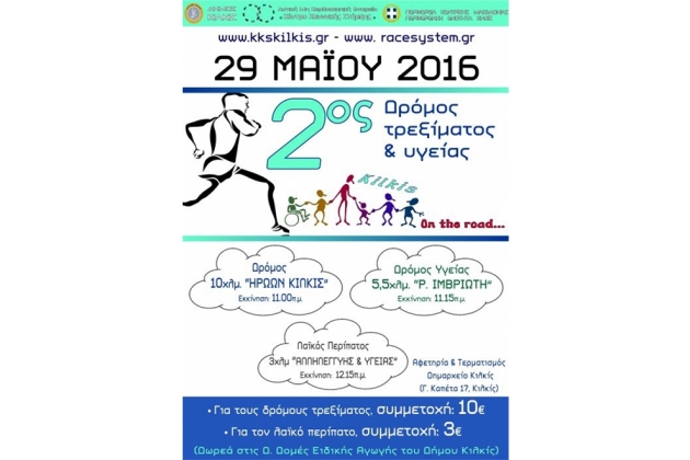 2&omicron;&sigmaf; &delta;&rho;ό&mu;&omicron;&sigmaf; &upsilon;&gamma;&epsilon;ί&alpha;&sigmaf; &kappa;&alpha;&iota; &alpha;&lambda;&lambda;&eta;&lambda;&epsilon;&gamma;&gamma;ύ&eta;&sigmaf; &tau;&omicron;&upsilon; &Kappa;έ&nu;&tau;&rho;&omicron;&upsilon; &Kappa;&omicron;&iota;&nu;&omega;&nu;&iota;&kappa;ή&sigmaf; &Sigma;&tau;ή&rho;&iota;&xi;&eta;&sigmaf; &Nu;. &Kappa;&iota;&lambda;&kappa;ί&sigmaf; - &Alpha;&pi;&omicron;&tau;&epsilon;&lambda;έ&sigma;&mu;&alpha;&tau;&alpha;