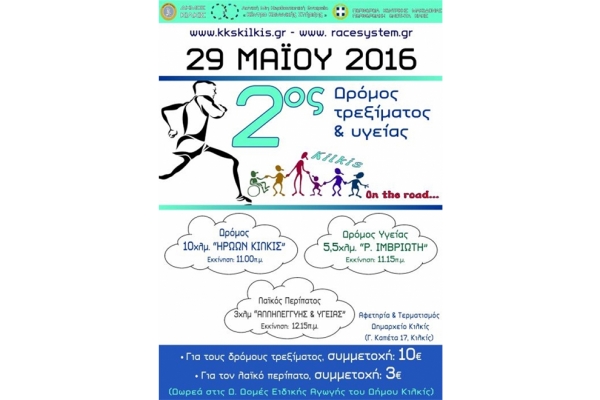 2&omicron;&sigmaf; &delta;&rho;ό&mu;&omicron;&sigmaf; &upsilon;&gamma;&epsilon;ί&alpha;&sigmaf; &kappa;&alpha;&iota; &alpha;&lambda;&lambda;&eta;&lambda;&epsilon;&gamma;&gamma;ύ&eta;&sigmaf; &tau;&omicron;&upsilon; &Kappa;έ&nu;&tau;&rho;&omicron;&upsilon; &Kappa;&omicron;&iota;&nu;&omega;&nu;&iota;&kappa;ή&sigmaf; &Sigma;&tau;ή&rho;&iota;&xi;&eta;&sigmaf; &Nu;. &Kappa;&iota;&lambda;&kappa;ί&sigmaf; - &Alpha;&pi;&omicron;&tau;&epsilon;&lambda;έ&sigma;&mu;&alpha;&tau;&alpha;