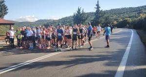 &Alpha;&theta;&eta;&nu;&alpha;ί&omicron;&iota; &Delta;&rho;&omicron;&mu;&epsilon;ί&sigmaf; - &Epsilon;&kappa;&delta;&rho;&omicron;&mu;ή &sigma;&tau;&omicron; &Mu;&omicron;&nu;&omicron;&delta;έ&nu;&rho;&iota; &Lambda;&alpha;&kappa;&omega;&nu;ί&alpha;&sigmaf;