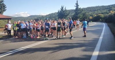 &Alpha;&theta;&eta;&nu;&alpha;ί&omicron;&iota; &Delta;&rho;&omicron;&mu;&epsilon;ί&sigmaf; - &Epsilon;&kappa;&delta;&rho;&omicron;&mu;ή &sigma;&tau;&omicron; &Mu;&omicron;&nu;&omicron;&delta;έ&nu;&rho;&iota; &Lambda;&alpha;&kappa;&omega;&nu;ί&alpha;&sigmaf;