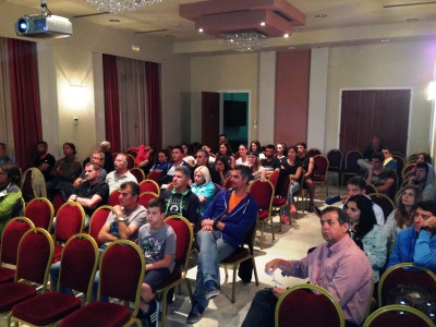 &Omicron;&lambda;&omicron;&kappa;&lambda;&eta;&rho;ώ&theta;&eta;&kappa;&epsilon; &eta; &pi;&rho;&omicron;&pi;&omicron;&nu;&eta;&tau;&iota;&kappa;ή &sigma;&upsilon;&gamma;&kappa;έ&nu;&tau;&rho;&omega;&sigma;&eta; &sigma;&tau;&omicron;&nu; Ά&gamma;&iota;&omicron; &Nu;&iota;&kappa;ό&lambda;&alpha;&omicron;