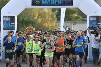 2nd Endomarch Piraeus Night Run 2018