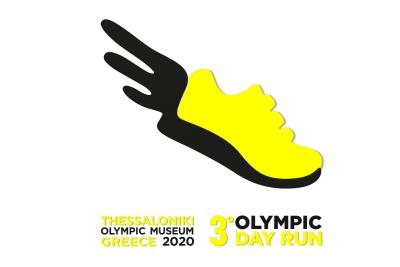 &Alpha;&nu;&alpha;&beta;&omicron;&lambda;ή &delta;&iota;&omicron;&rho;&gamma;ά&nu;&omega;&sigma;&eta;&sigmaf; 3&omicron;&upsilon; Olympic Day Run Greece &lambda;ό&gamma;&omega; &tau;&omega;&nu; έ&kappa;&tau;&alpha;&kappa;&tau;&omega;&nu; &mu;έ&tau;&rho;&omega;&nu;