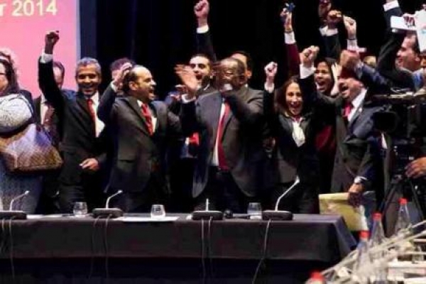 &Sigma;&tau;&eta;&nu; &Nu;&tau;ό&chi;&alpha; &tau;&omicron; &Pi;&alpha;&gamma;&kappa;ό&sigma;&mu;&iota;&omicron; &tau;&omicron;&upsilon; 2019, &tau;&eta;&nu; &Pi;&alpha;&rho;&alpha;&sigma;&kappa;&epsilon;&upsilon;ή &tau;&omicron; &Gamma;&kappa;&alpha;&lambda;&alpha; &tau;&eta;&sigmaf; IAAF